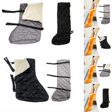 Beinschutz Gips Fußüberzug Beinhülle Schutzsocke Wärmende Beinsocke Fleece