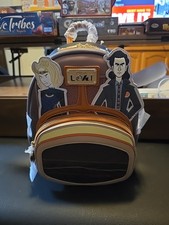 NWT Loungefly Marvel Loki and Sylvie Mini Backpack