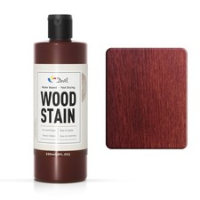 Water Based Wood Stain, 8.5oz Red Cherry, Fast Drying, Low Odor, Non-Toxic