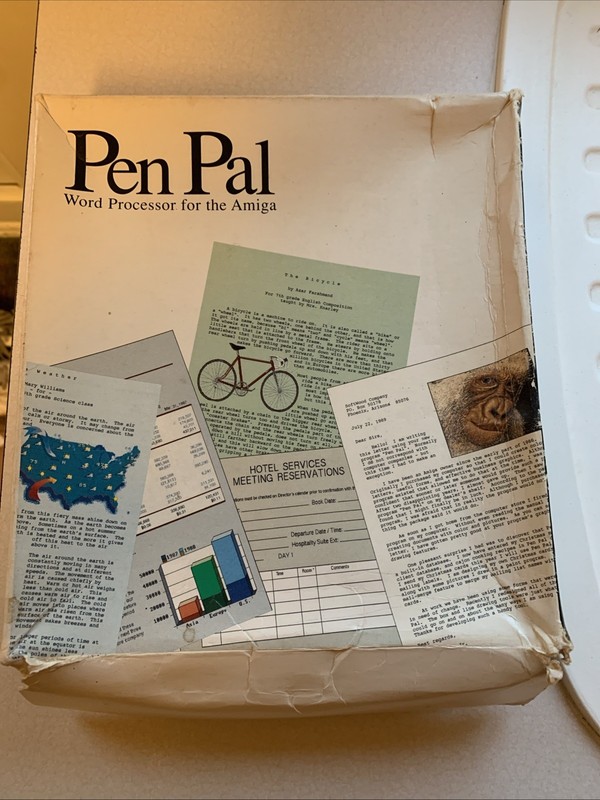 Pen Pal Amiga Big Box Version