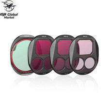 ND/CPL Lens Filter Set for DJI Mavic 4 Pro ND8/32/64/CPL HD Optical Glass