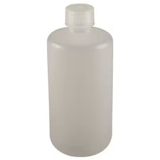 Bottle, 1000 Ml, 32 Oz, Narrow Mouth, Pk6 (Formerly Lab Safety Supply),  6Faj4