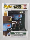Funko Pop STAR WARS Book of Boba Fett Cad Bane #580 W/Protector NEW