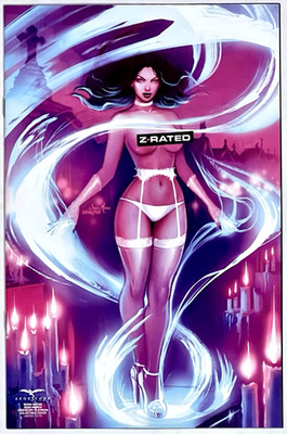 GRIMM FAIRY TALES #2 V3 - Mystere - Platinum - Z-RATED - Sonia Matas - ZENESCOPE
