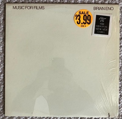 Brian Eno   Music For Films - LP Ambient Vinyl Record
