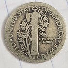 1920 P MERCURY SILVER DIME 90% SILVER - US COLLECTIBLE COIN — photo 2