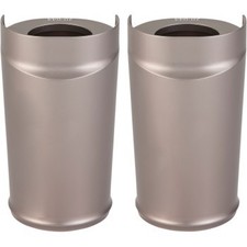 Arlen Ness Fat Tire Titanium Fork Boot Covers 1986-2013 Harley Touring Models