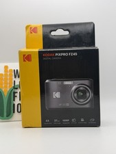 KODAK PIXPRO FZ45 16 Megapixel 4X Optical Zoom Digital Camera - Black