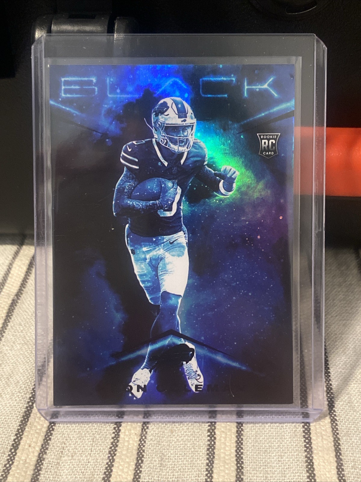 2024 Panini Black Keon Coleman Smokescreen Rookie SSP Case Hit