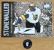 Malcolm Subban 2018-19 Upper Deck Series 1 Stonewalled #SW-25 Golden Knights