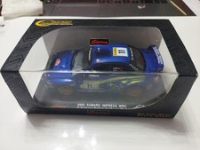 2002 SUBARU IMPREZA WRC #11 DIE CAST MODEL SAICO
