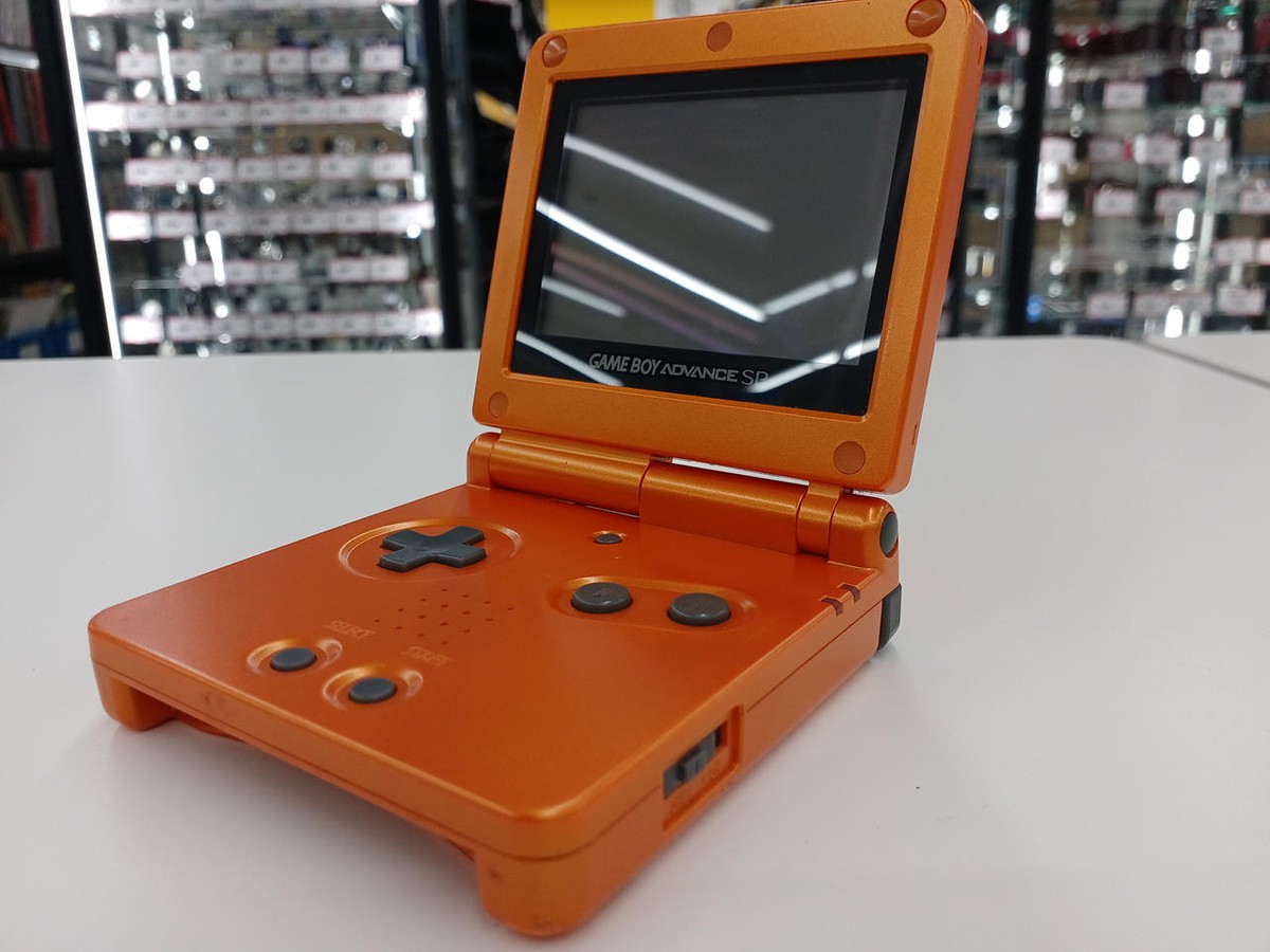 Nintendo Switch Nintendo GAMEBOY ADVANCE AGS-S-ZVA Nintendo Ags-S-Zpoa Gameboy Advance Sp Torchic Orange | eBay