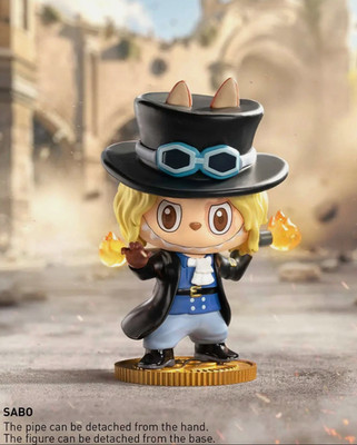POP MART The Monsters x One Piece Series SABO Figure Confirm Blind