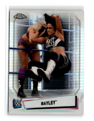 Bayley 2021 Topps Chrome WWE Refractors #49 | eBay