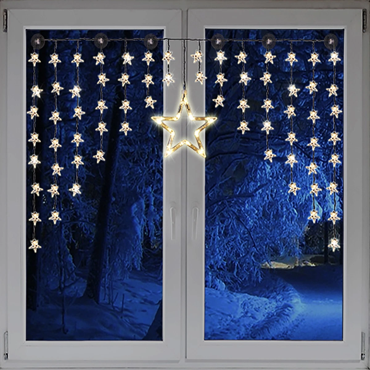 Lichterketten für Fenster online kaufen