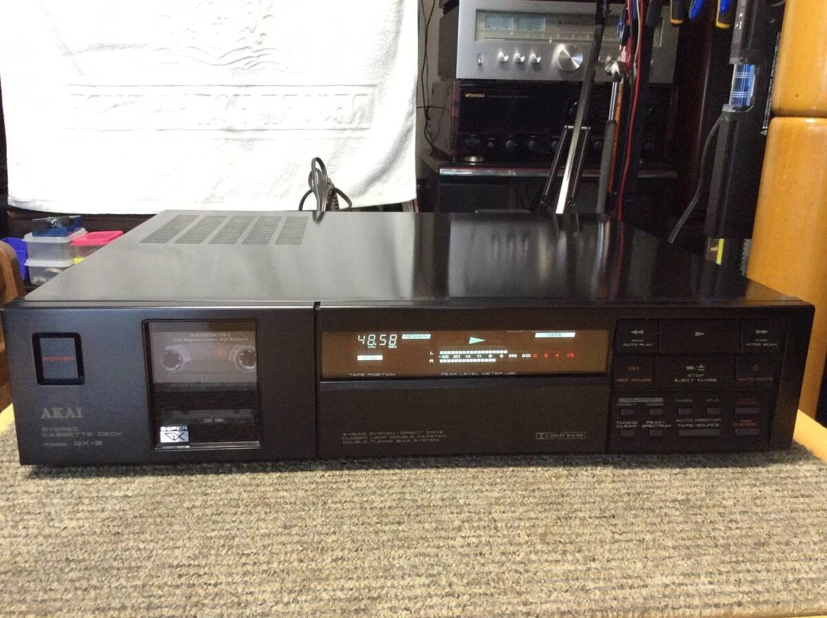 Akai Gx Cassette In Vintage Cassette Decks for sale | eBay