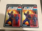 Nice Lot of 2 Super7 ReAction GI Joe Cobra Troopers Infantry Action Figures New