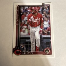 2025 Topps Series 1 - Rece Hinds #217 (RC)