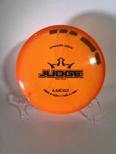 Dynamic Discs | Judge | Lucid | 175g | Orange Throwing Putter 2|4|0|1