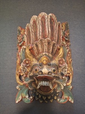 Barong Maske aus Bali