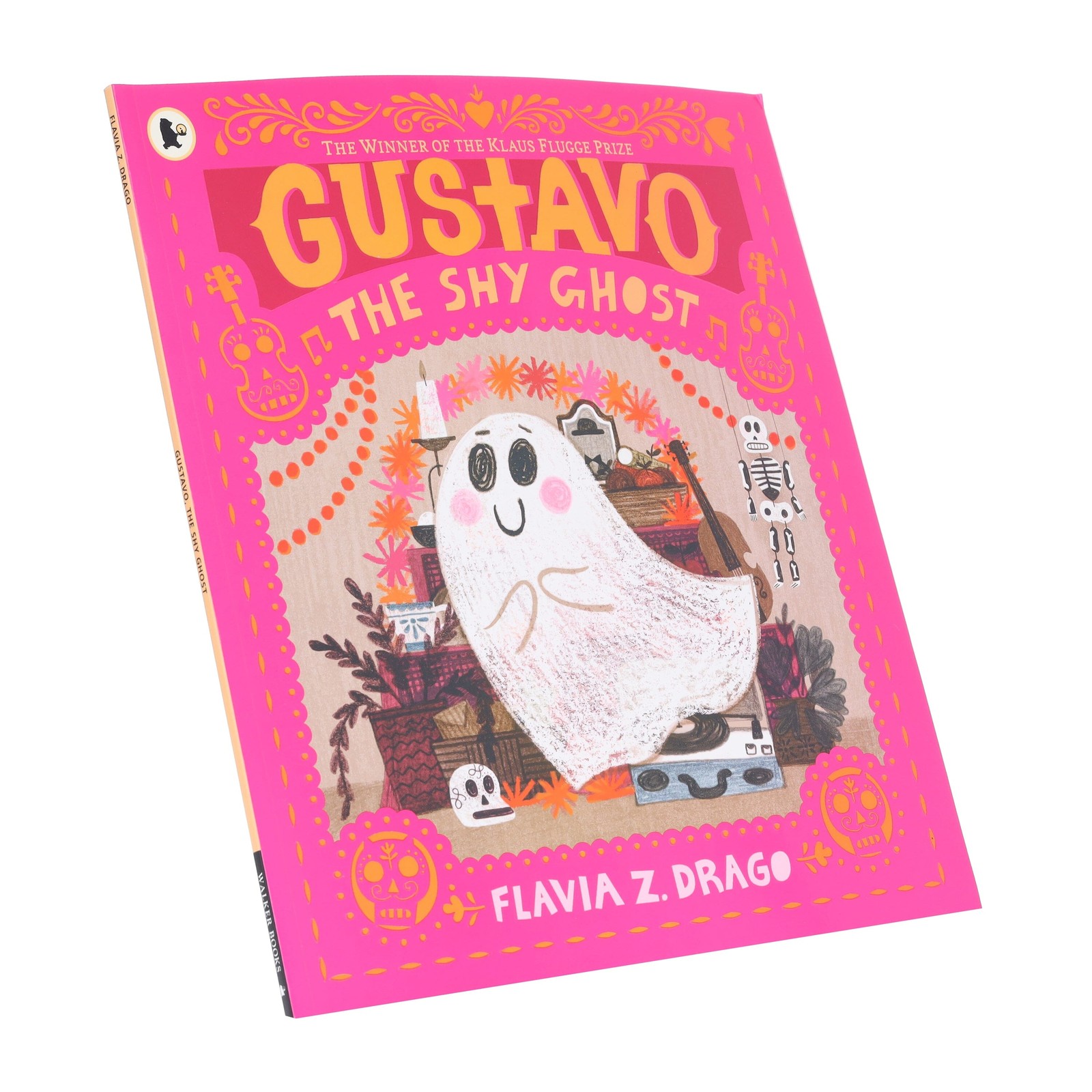 Gustavo, the Shy Ghost by Flavia Z. Drago (The World of Gustavo) - Ages 3+ - PB