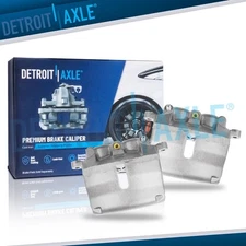 Pair Front Calipers Set for 2006 2007 2008 2009 Ford F-150 F-250 Lincoln Mark LT