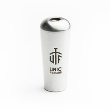 UNIC French Epee or Foil Steel Pommel Made in Ukraine Ribbed or Smooth Surface