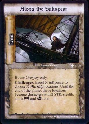 Along the Saltspear Ungraded AGOT: Winter Edition