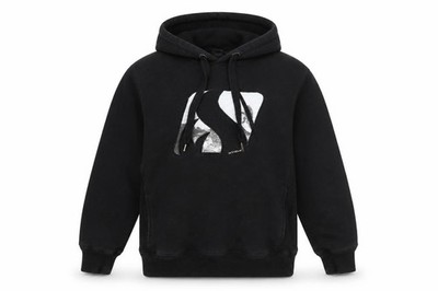 Primitive Apparel Jungen Pullover Hoodie Größe 10 Jahre Schwarz Langarm Logo
