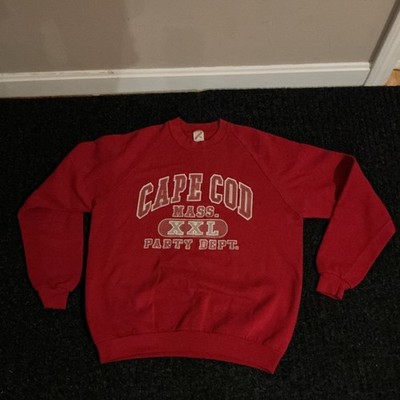 VTG 80s 90s Jerzees sweater cape cod Crewneck Men's XL Cape Cod