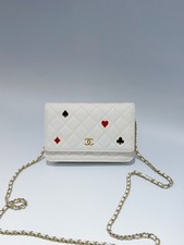 CHANEL 23C Playing Card Elements Wallet On Chain Shoulder Bag [Duties Paid]