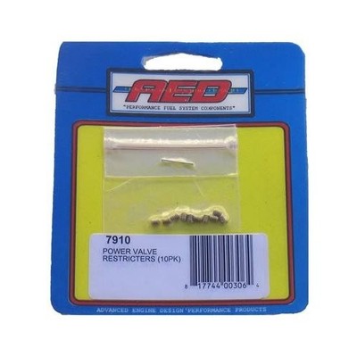 AED Performance 7910 Power Valve Restrictors Set of 10