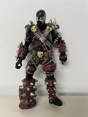 SPAWN Series 12 SPAWN IV Action Figure McFarlane Toys 1998 Loose Incomplete