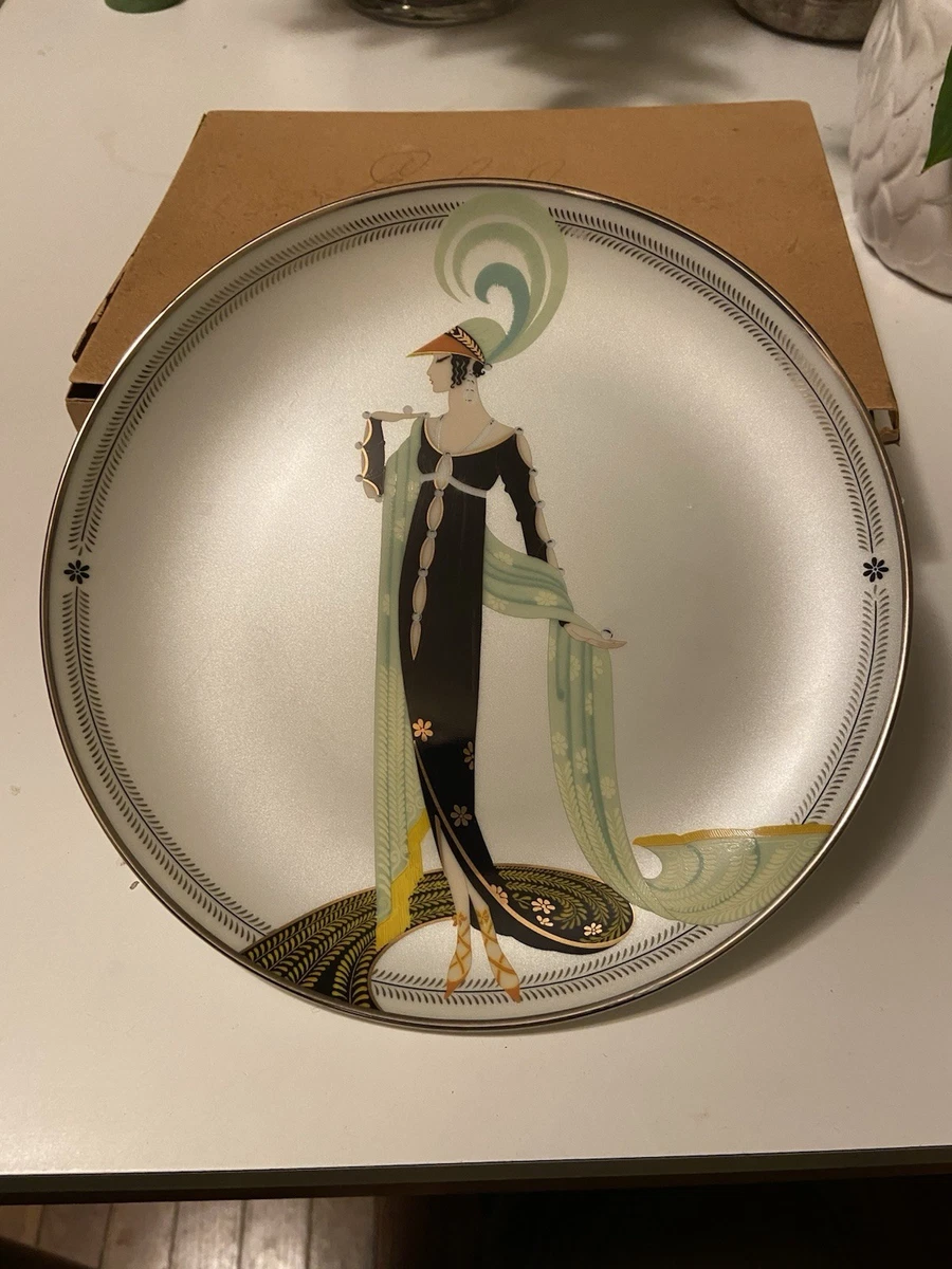 Franklin Mint Erte In Franklin Mint Collector Plates for sale | eBay