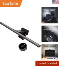 ScreenBar Halo 2: LED Monitor Light Bar with Wireless Controller Eye-Care Tech
