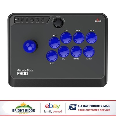Arcade Fight Stick Joystick for Multi-Platform Gaming with Customizable Buttons