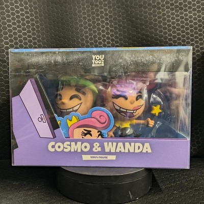 The Fairly Oddparents Cosmo and Wanda Vinyl Figure