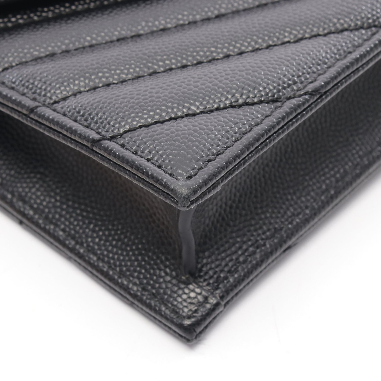 【BORSA】SAINT LAURENT PARIS Cassandra Busta Catena Portafoglio Catena Borsa a Tracolla