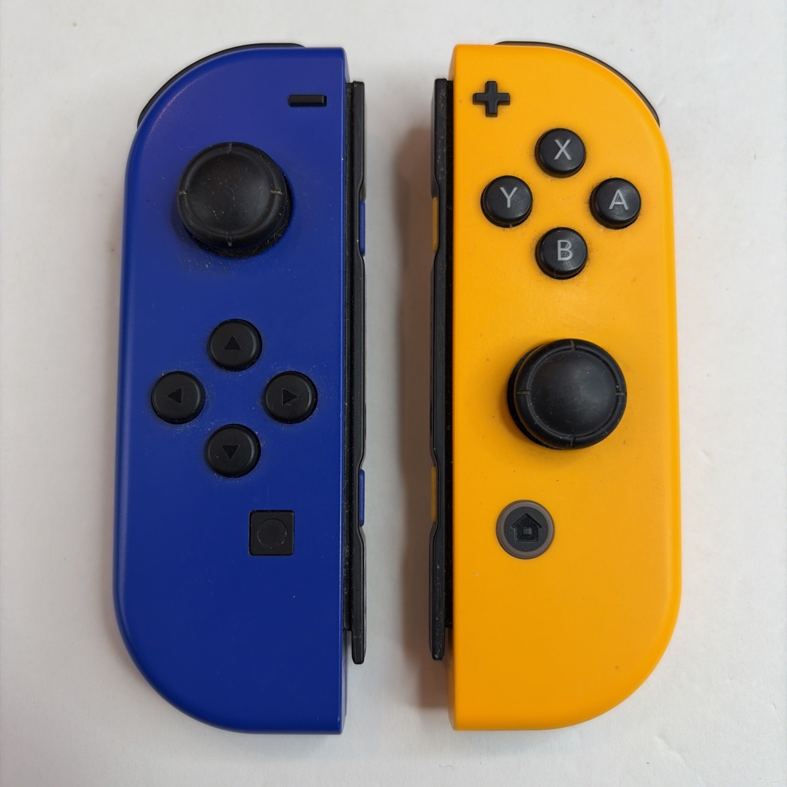 Nintendo Switch Joy-Con Controller - Neon Blue & Orange - Authentic OEM
