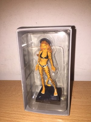 Eaglemoss Superhelden Marvel Avengers TIGRA Blei Figur MIB, 2012
