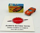 1972 Monteverdi Hai 3 Matchbox Lesney Car with Box All Original Good Shape