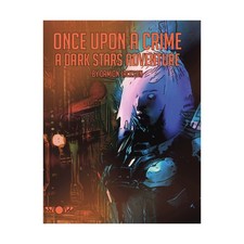 Darkstars Universe Sci-Fi RPG Once Upon a Crime POD, Standard Color VG 