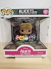 Funko Pop Deluxe Disney Alice in Wonderland Figure with Flowers