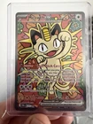 Meowth Ex - 121/088 - Perfect Order - Special Illustration Rare SIR - Pokemon