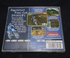 Jeremy McGrath Supercross 2000 Dreamcast Completissimo