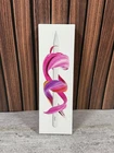 Stylus Pencil Pro Purple Pink Swirl Design Tablet Drawing Sealed New