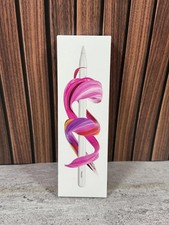 Lápiz óptico profesional púrpura rosa diseño remolino tableta dibujo sellado nuevo
