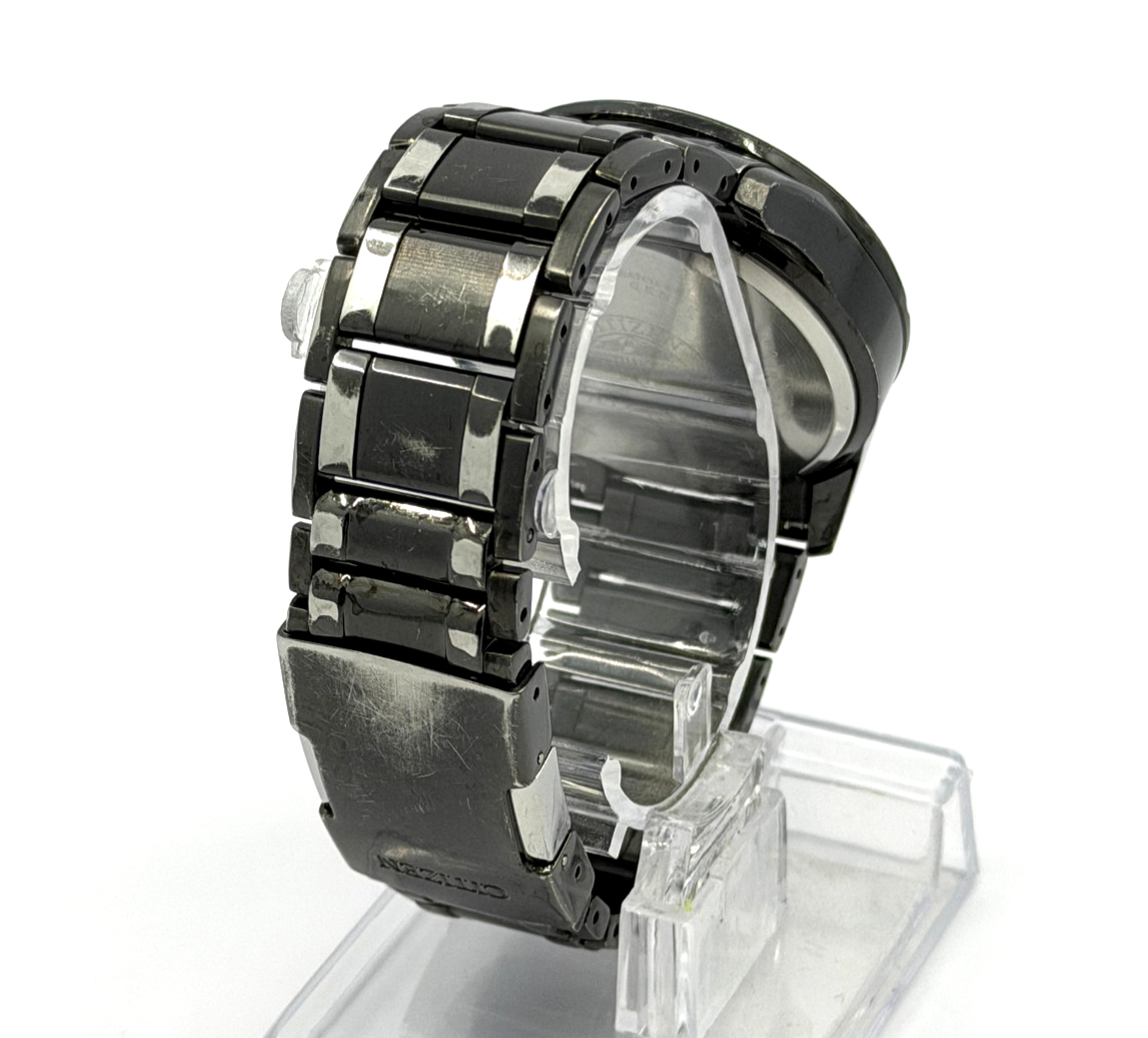 Citizen E650-S075165 Eco-Drive Solar Power Watch Sapphire Radio