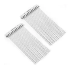 2 Pieces Steel Snare Drum Wire 30 Strands for Drum Accessories