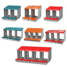 Boîte de ponte d'œufs Boîte d'élevage robuste pour canards et oies pour